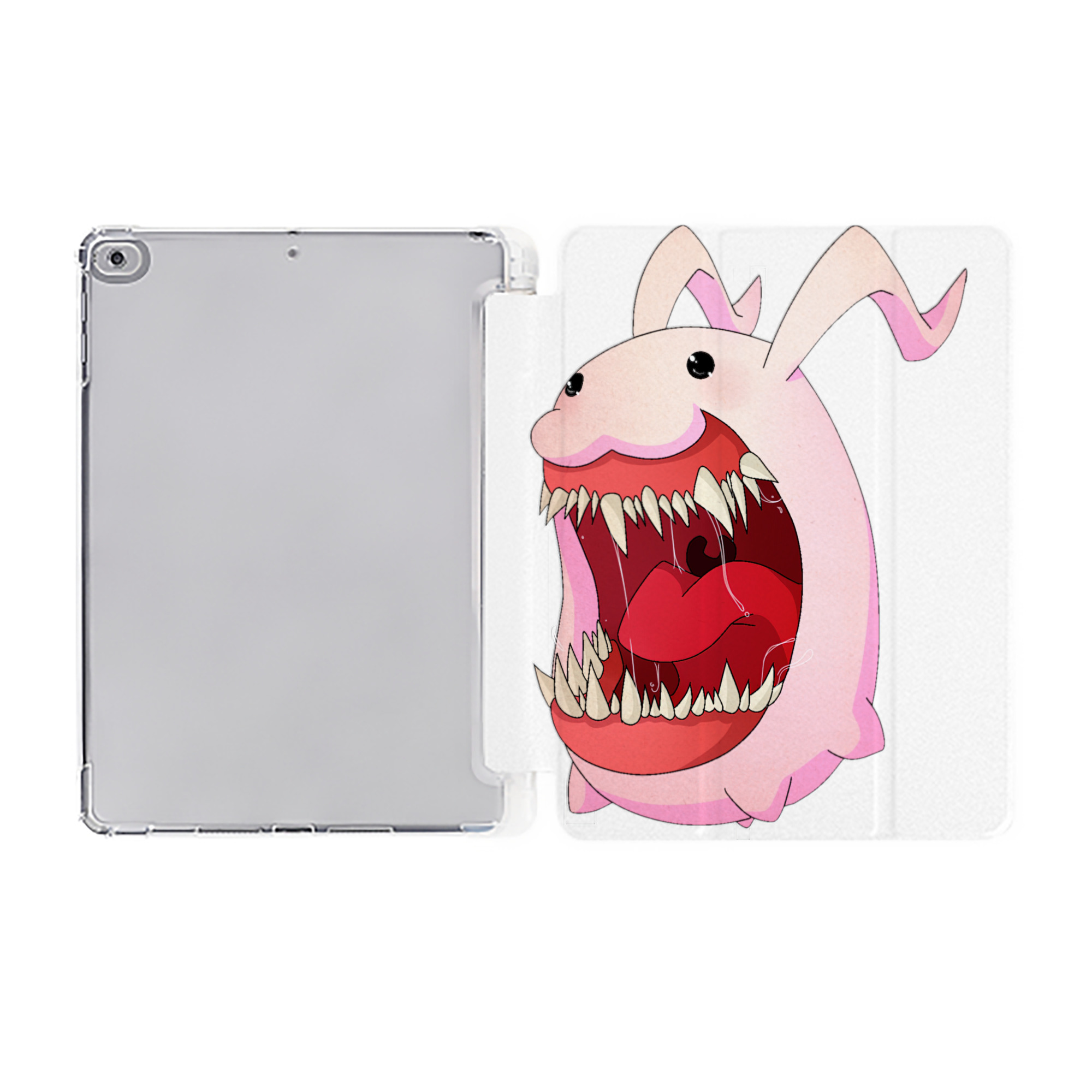 （画像用） Digimon デジタルモンスター/デジモン IPad ケース ペン収納付き 三つ折りスタンド PUレザー×シリコン 対応機種9.5/10.5/10.9インチ